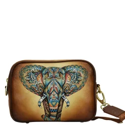 Women's Anuschka, Twin Top Messenger