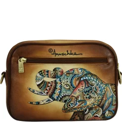 Women's Anuschka, Twin Top Messenger