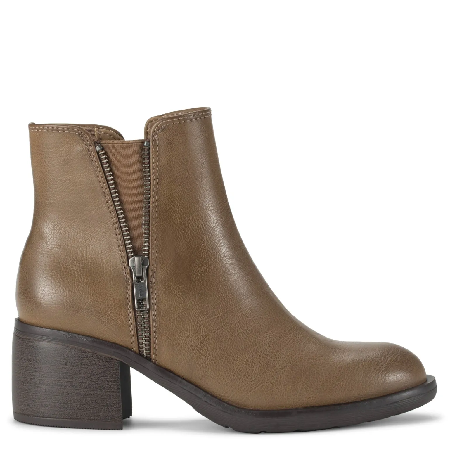 Women's BareTraps, Avery Block Heel Bootie
