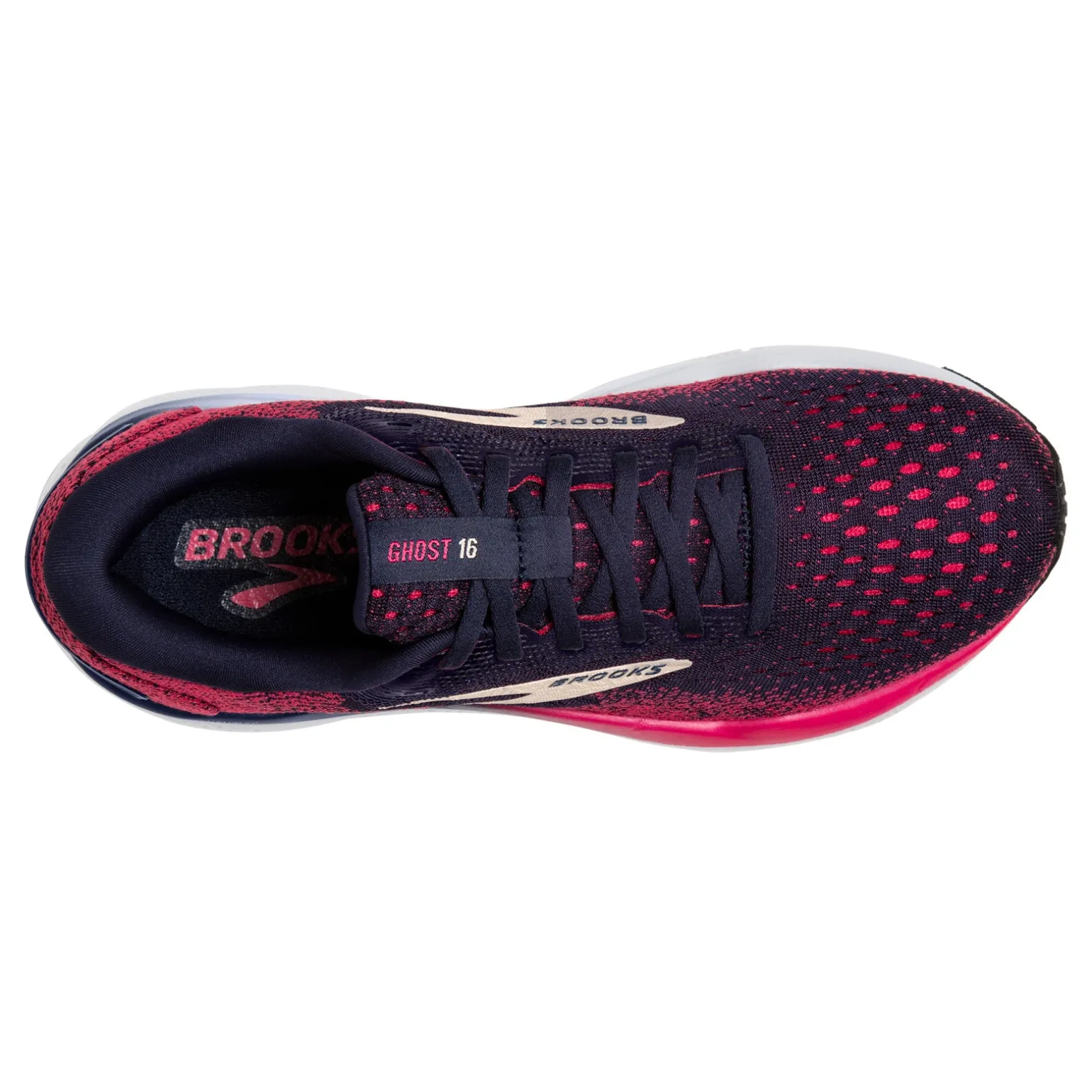 Women's Brooks, Ghost 16 Running Shoe - Wide Width