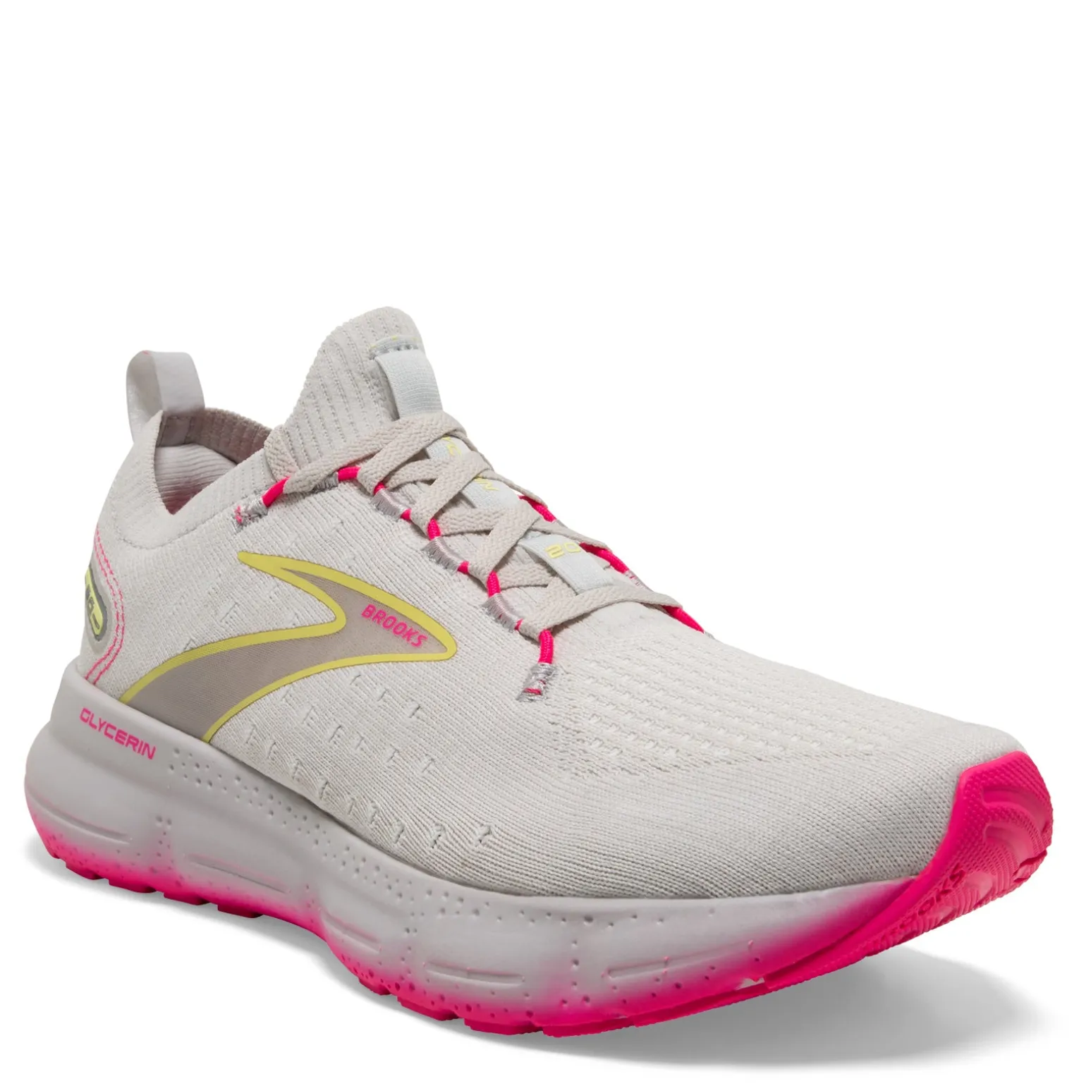 Women's Brooks, Glycerin 20 Stealth Fit Running Shoe