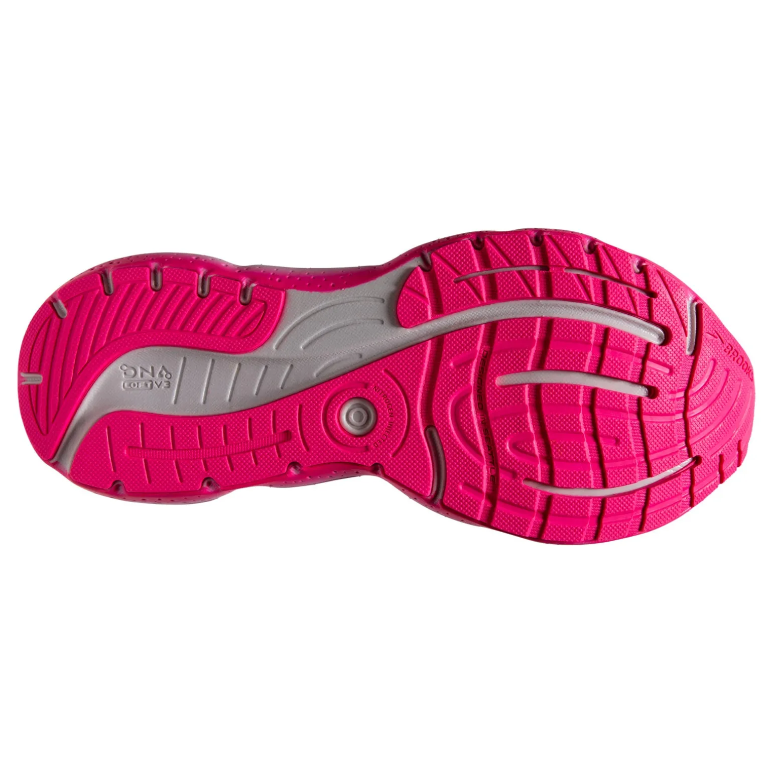 Women's Brooks, Glycerin 20 Stealth Fit Running Shoe