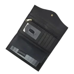 Women's Bueno, Flap Frame Clutch Wallet