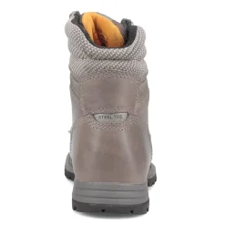 Women's Caterpillar, Paisley 6 Inch Slip Resistant Steel Toe Work Boot