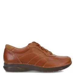 Women's Clarks, Appley Tie Sneaker