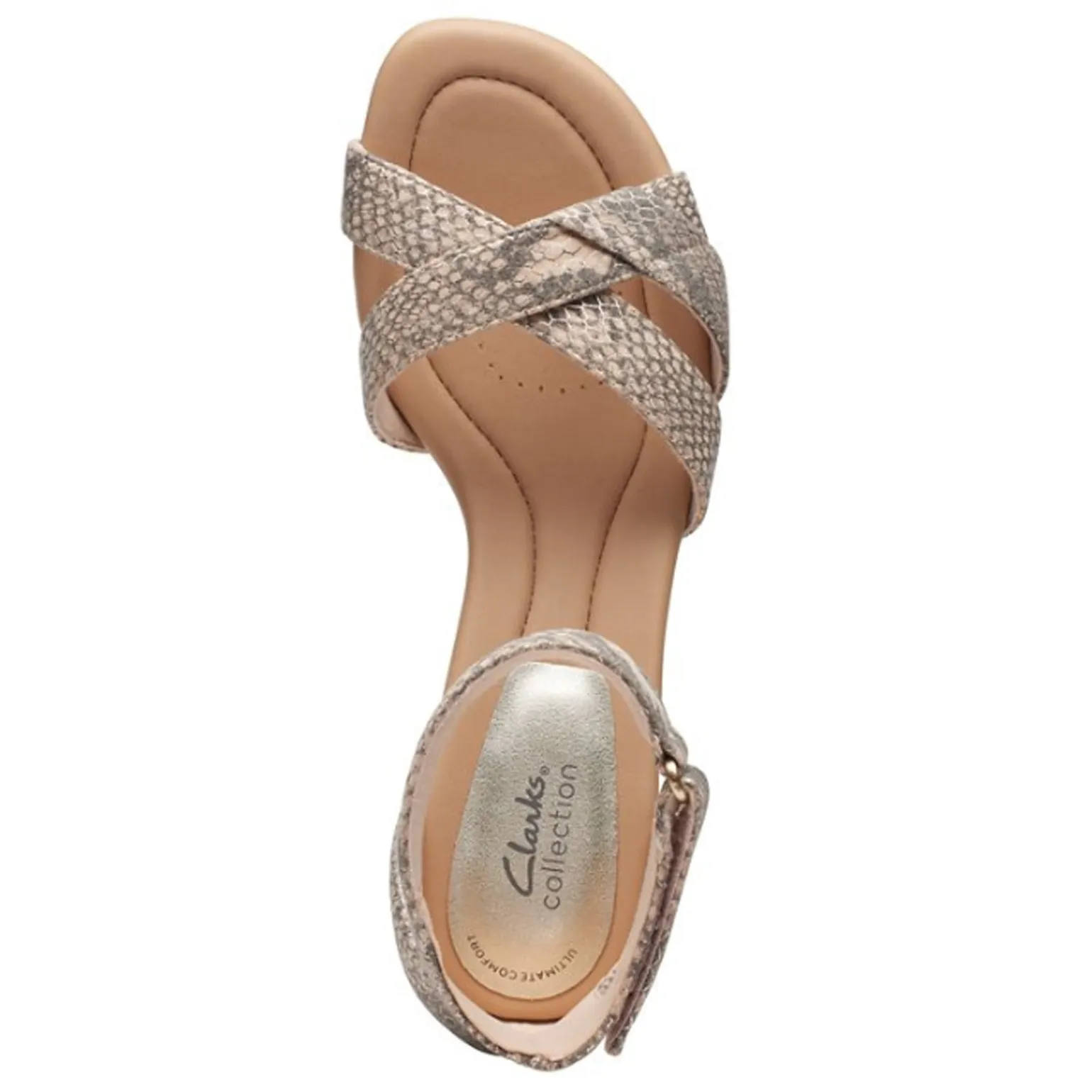 Women's Clarks, Desirae Lily Sandal