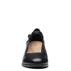 Women's Clarks, Freva 55 Strap Pump