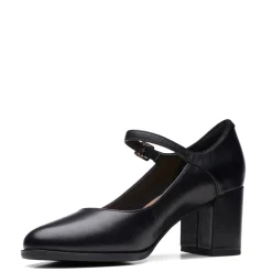 Women's Clarks, Freva 55 Strap Pump
