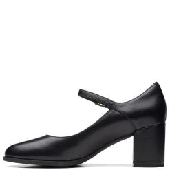 Women's Clarks, Freva 55 Strap Pump