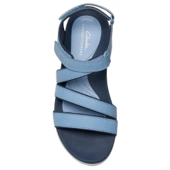 Women's Clarks, Glide Hi Ella Sandal
