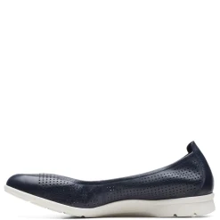 Women's Clarks, Jenette Ease Flat