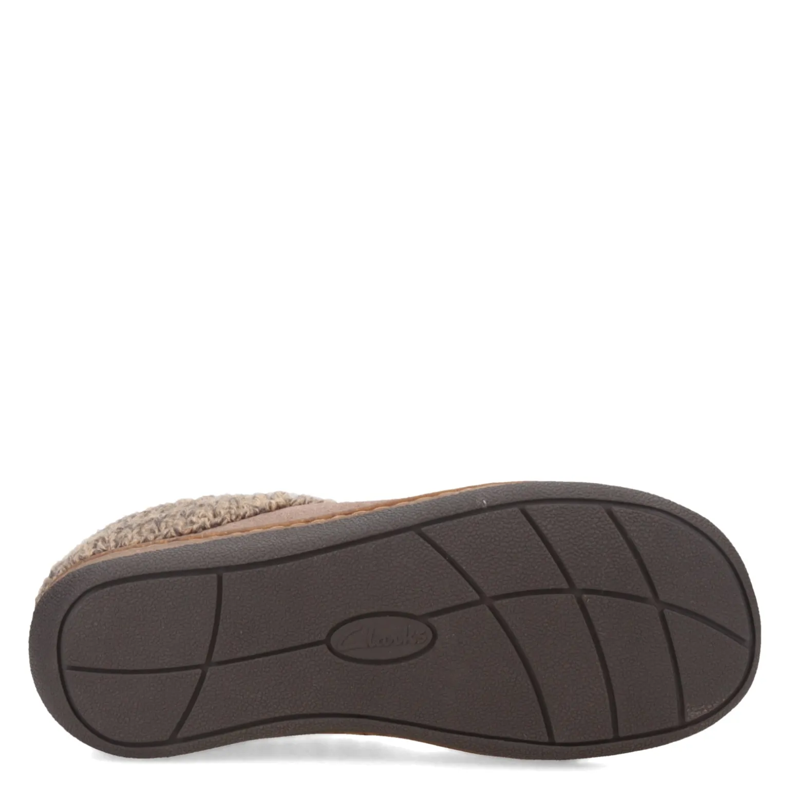 Women's Clarks, Knit Collar Slipper Clog