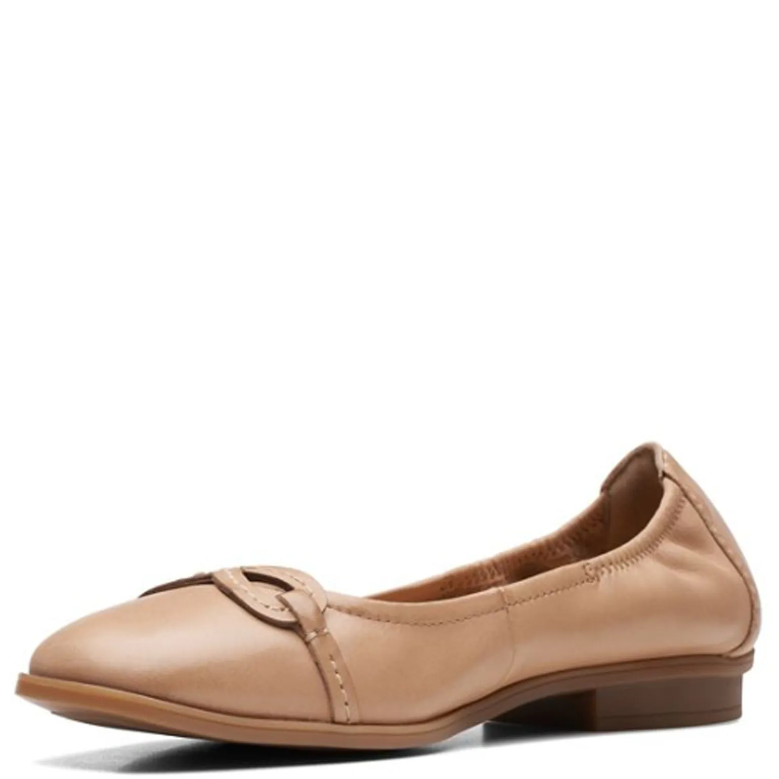 Women's Clarks, Lyrical Rhyme Flat