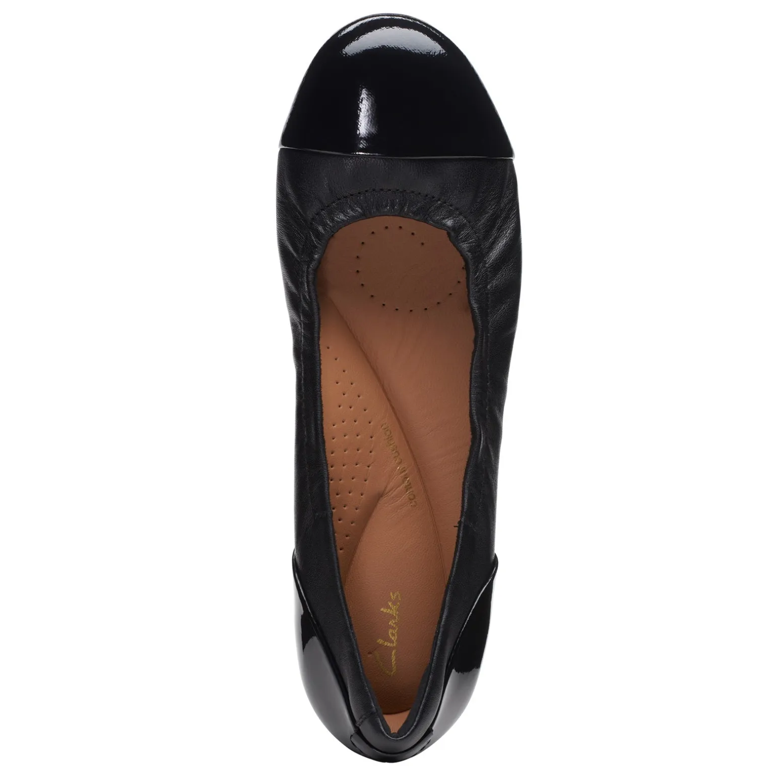 Women's Clarks, Rena Jazz Flat