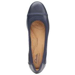 Women's Clarks, Sara Bay Flat