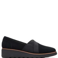 Women's Clarks, Sharon Pump Wedge