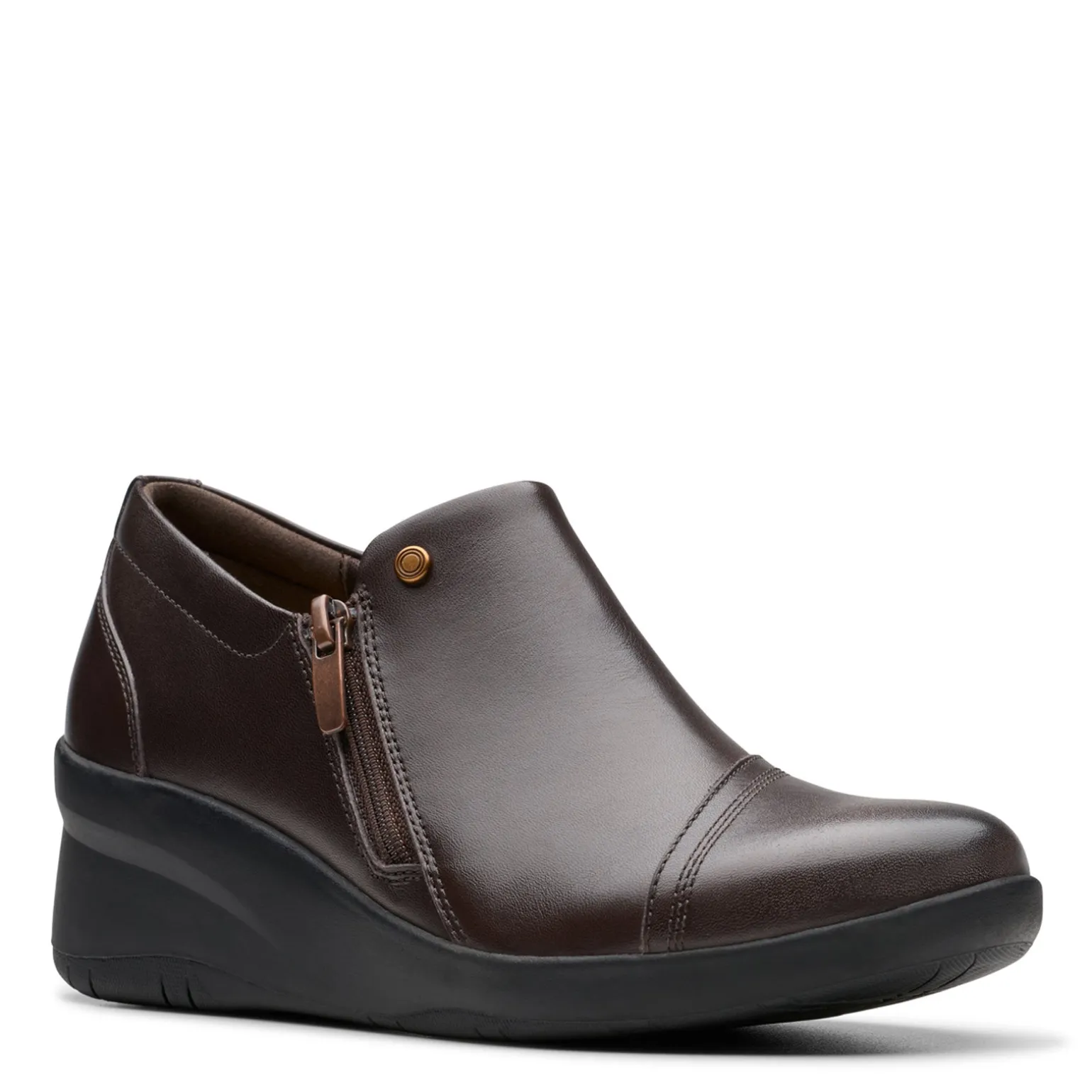 Women's Clarks, Suttyn Zip Bootie