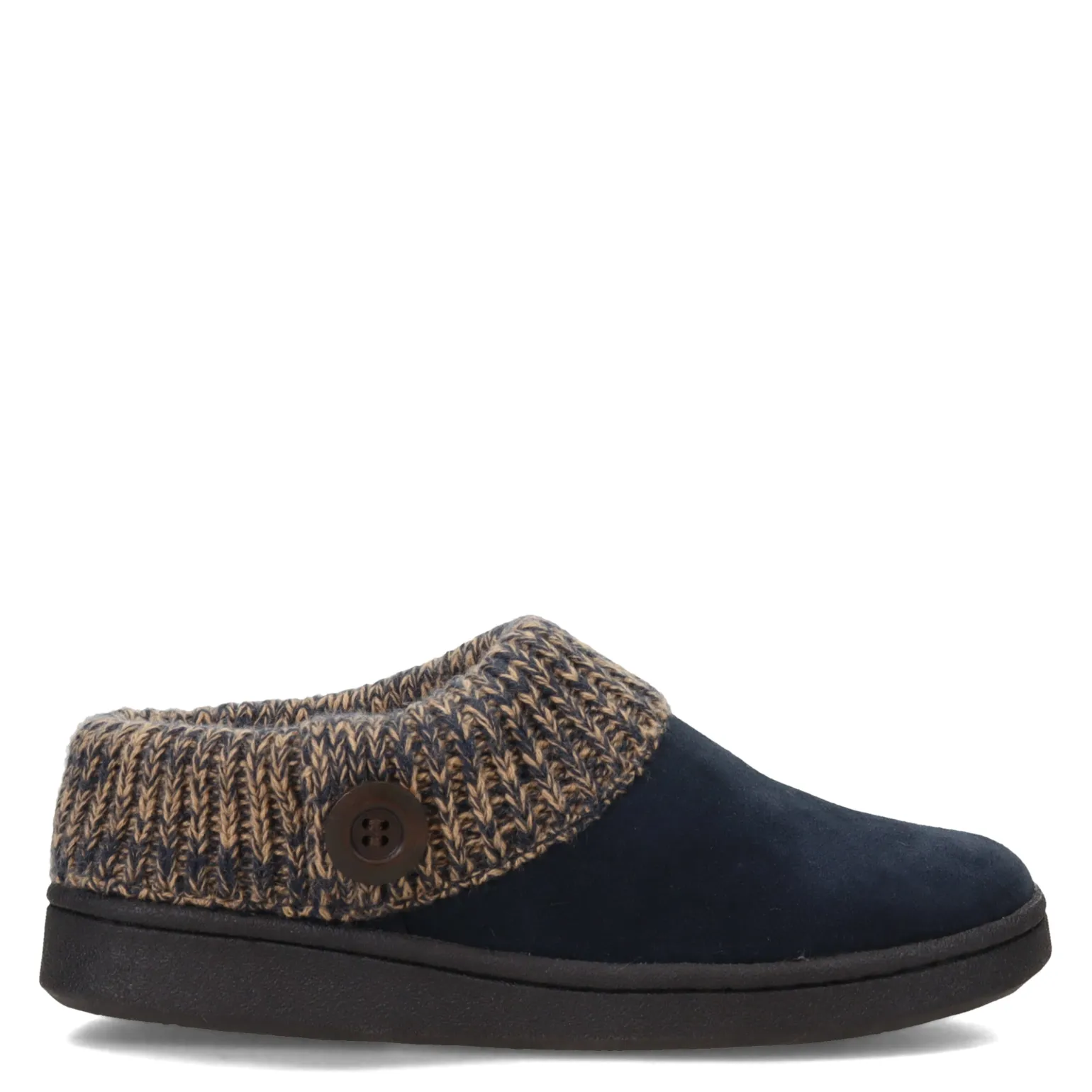 Women's Clarks, Sweater Collar Slipper Clog