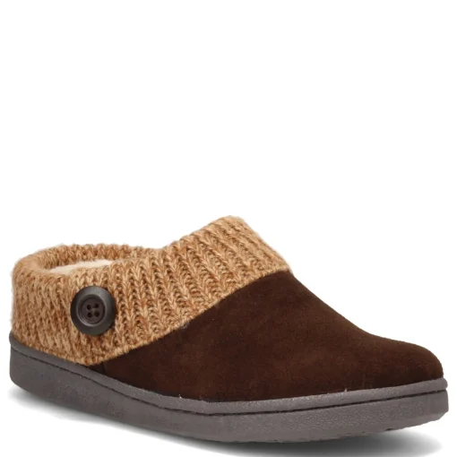 Women's Clarks, Sweater Collar Slipper