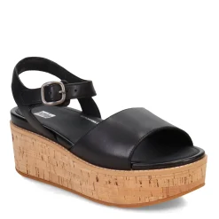 Women's FitFlop, Eloise Cork Wrap Strap Sandal