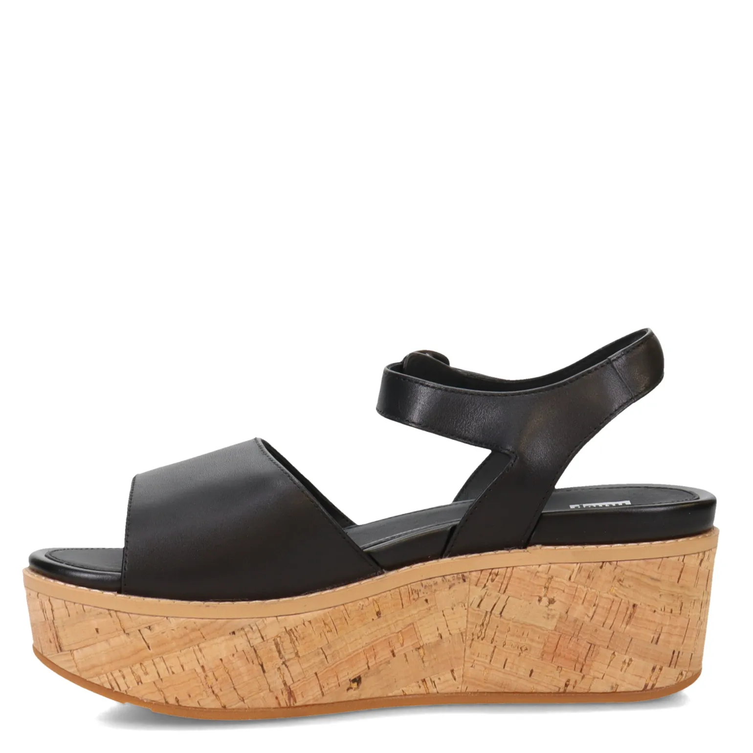 Women's FitFlop, Eloise Cork Wrap Strap Sandal
