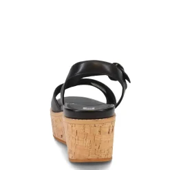 Women's FitFlop, Eloise Cork Wrap Strap Sandal