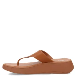 Women's FitFlop, F-Mode Flatform Toe-Post Sandal