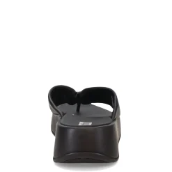 Women's FitFlop, F-Mode Leather-Twist Toe-Post Sandal
