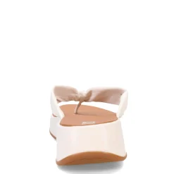 Women's FitFlop, F-Mode Leather-Twist Toe-Post Sandal