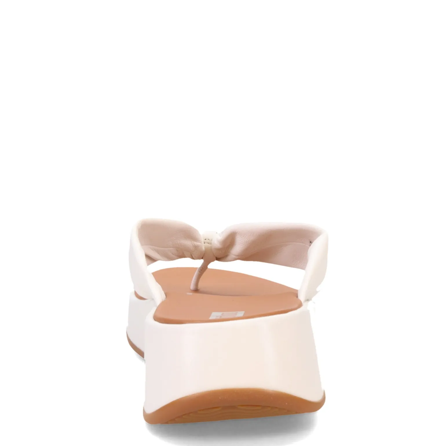 Women's FitFlop, F-Mode Leather-Twist Toe-Post Sandal