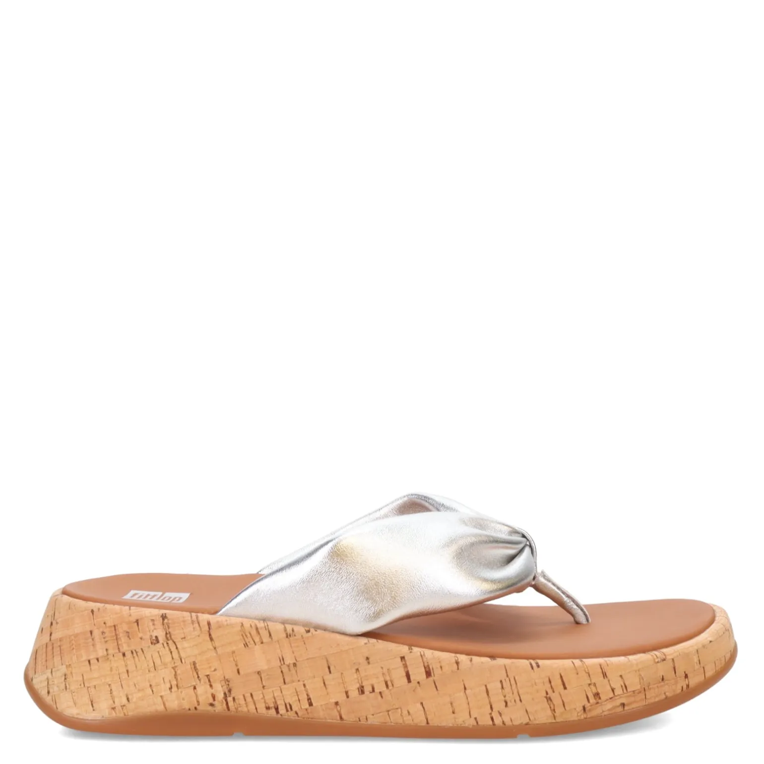 Women's FitFlop, F-Mode Twist Flatform Thong Sandal