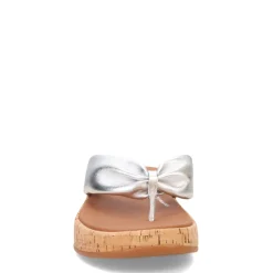 Women's FitFlop, F-Mode Twist Flatform Thong Sandal
