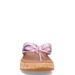 Women's FitFlop, F-Mode Twist Flatform Thong Sandal