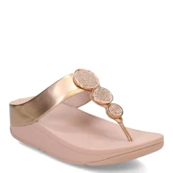Women's FitFlop, HALO Bead-Circle Toe-Post Sandal