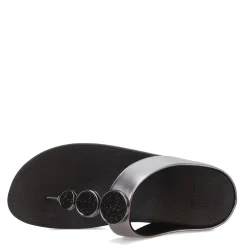 Women's FitFlop, HALO Bead-Circle Toe-Post Sandal