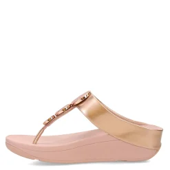 Women's FitFlop, HALO Bead-Circle Toe-Post Sandal