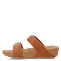 Women's FitFlop, Lulu Adjustable Buckle Slide Sandal