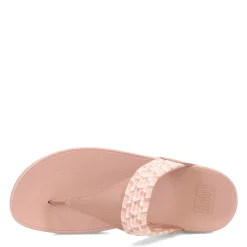 Women's FitFlop, Lulu Art Webbing Thong Sandal