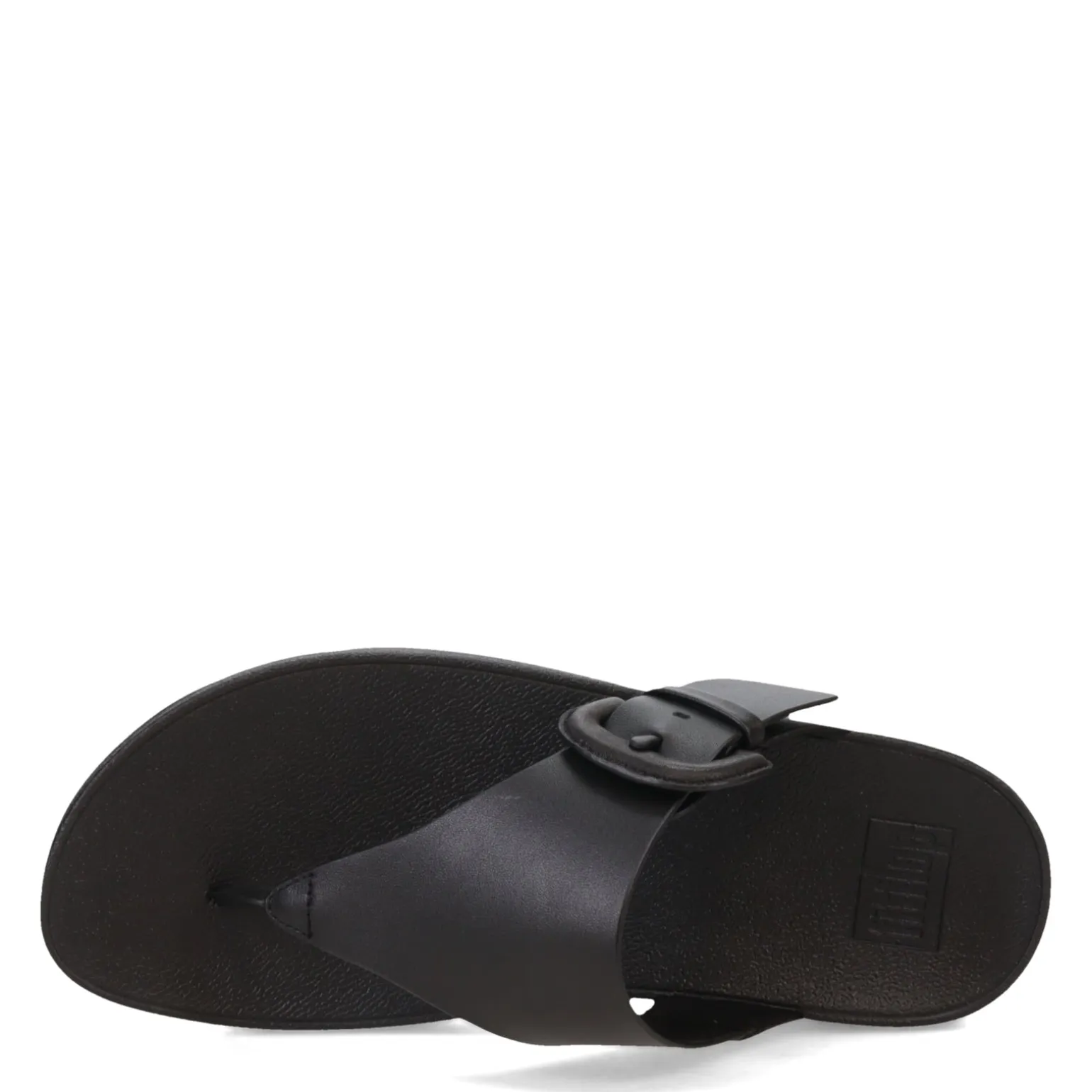 Women's FitFlop, Lulu Covered Buckle Thong Sandal