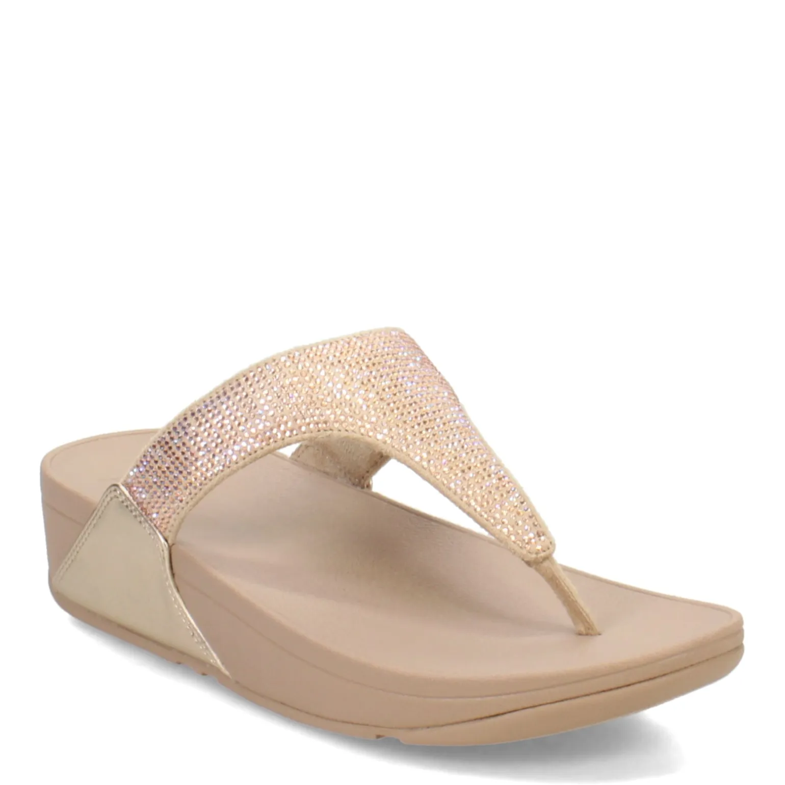 Women's FitFlop, Lulu Crystal Thong Sandal