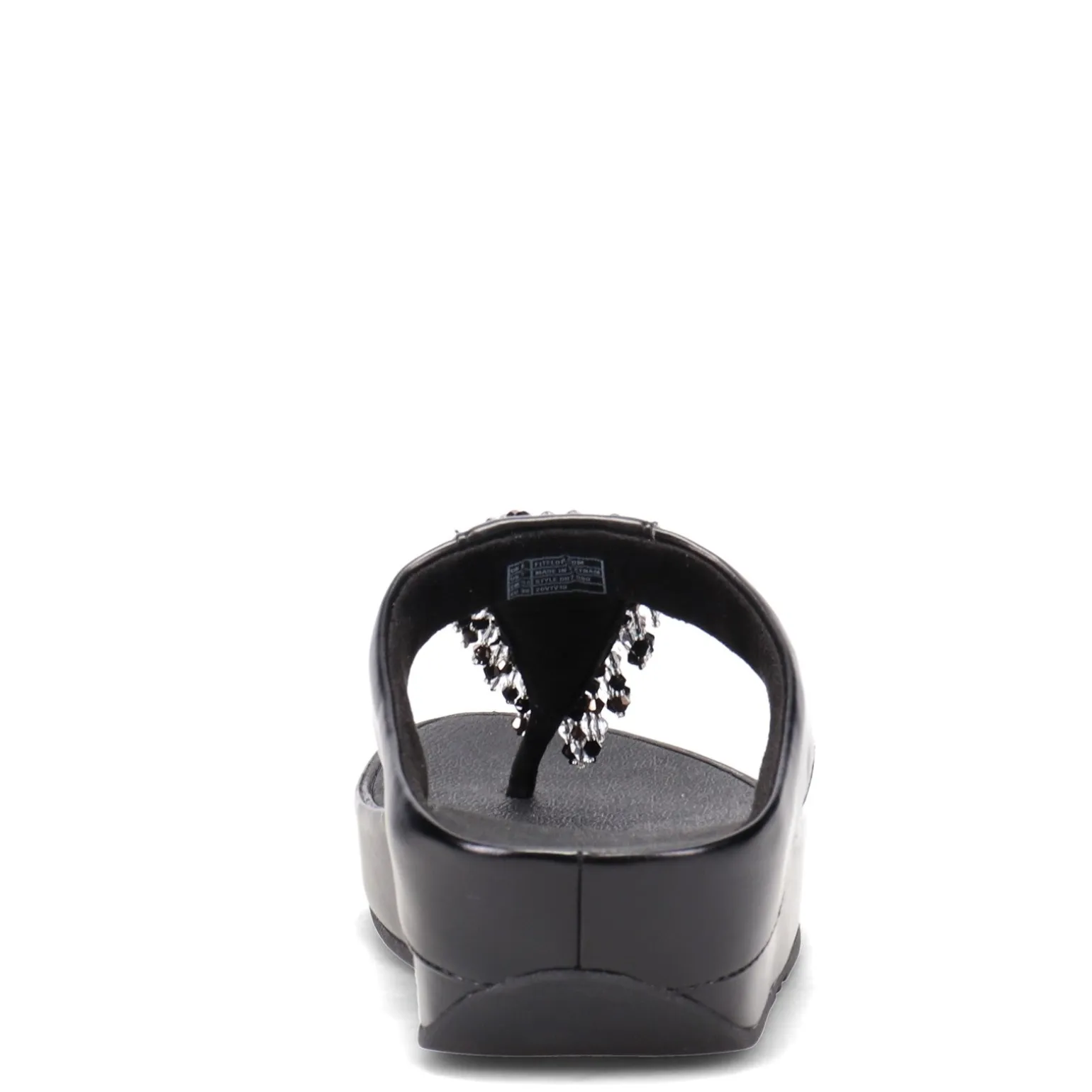Women's FitFlop, Rumba Beaded Toe-Post Sandal