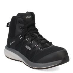 Women's KEEN Utility, Vista Energy Mid CT Waterproof Work Boot