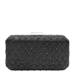 Women's La Regale, Diamond Crystal Minaudiere