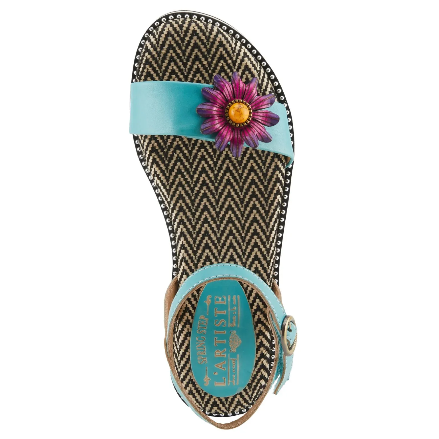 Women's L'Artiste By Spring Step Tilton Wedge Sandal