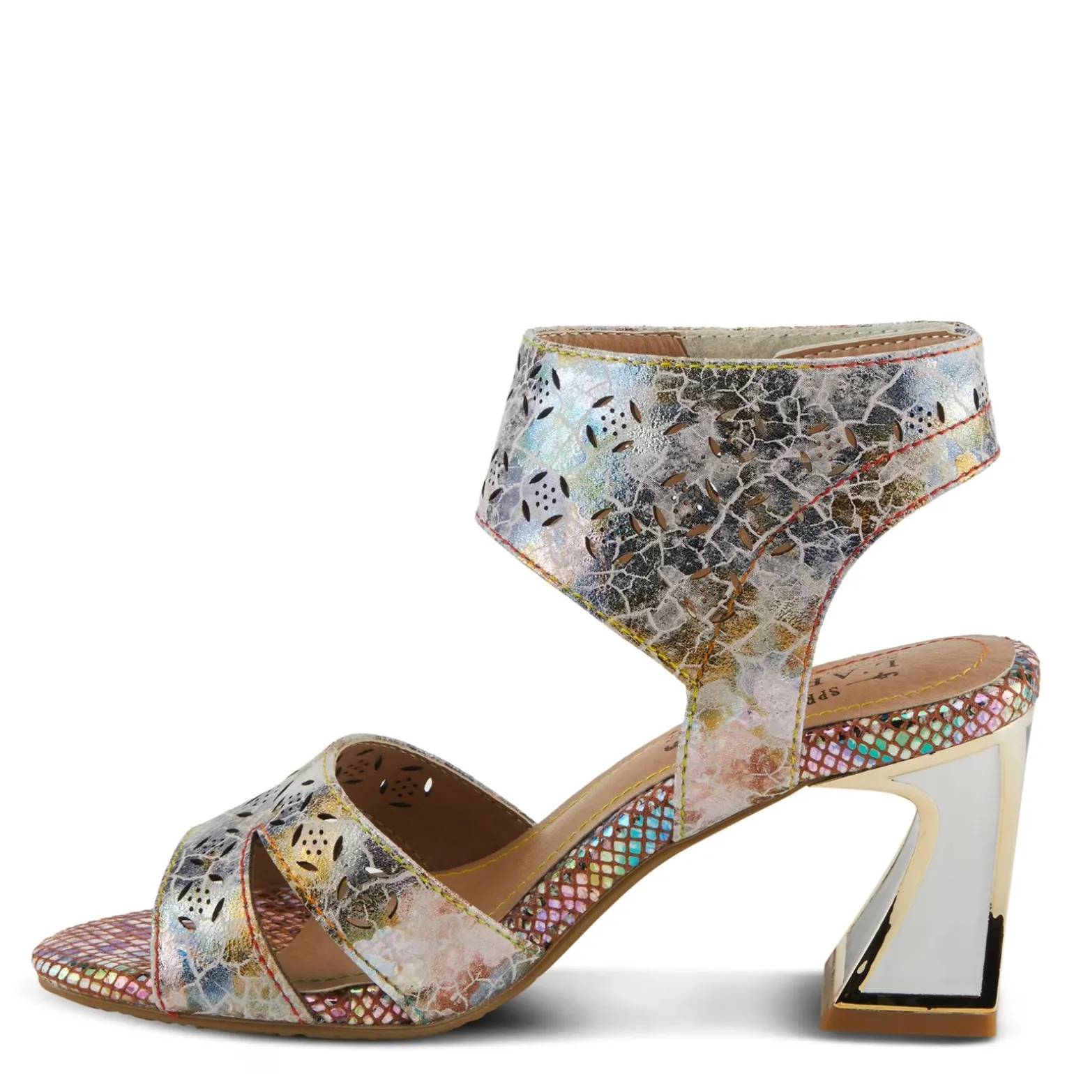 Women's L'Artiste By Spring Step, Poster Sandal