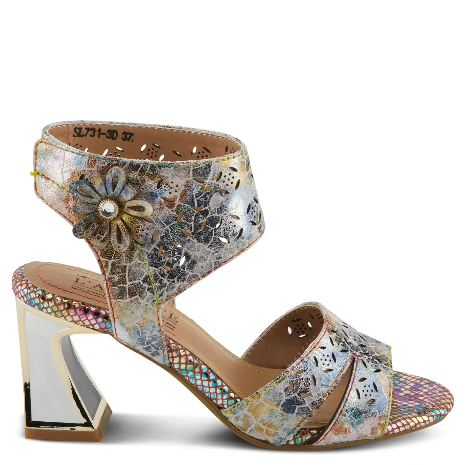 Women's L'Artiste By Spring Step, Poster Sandal