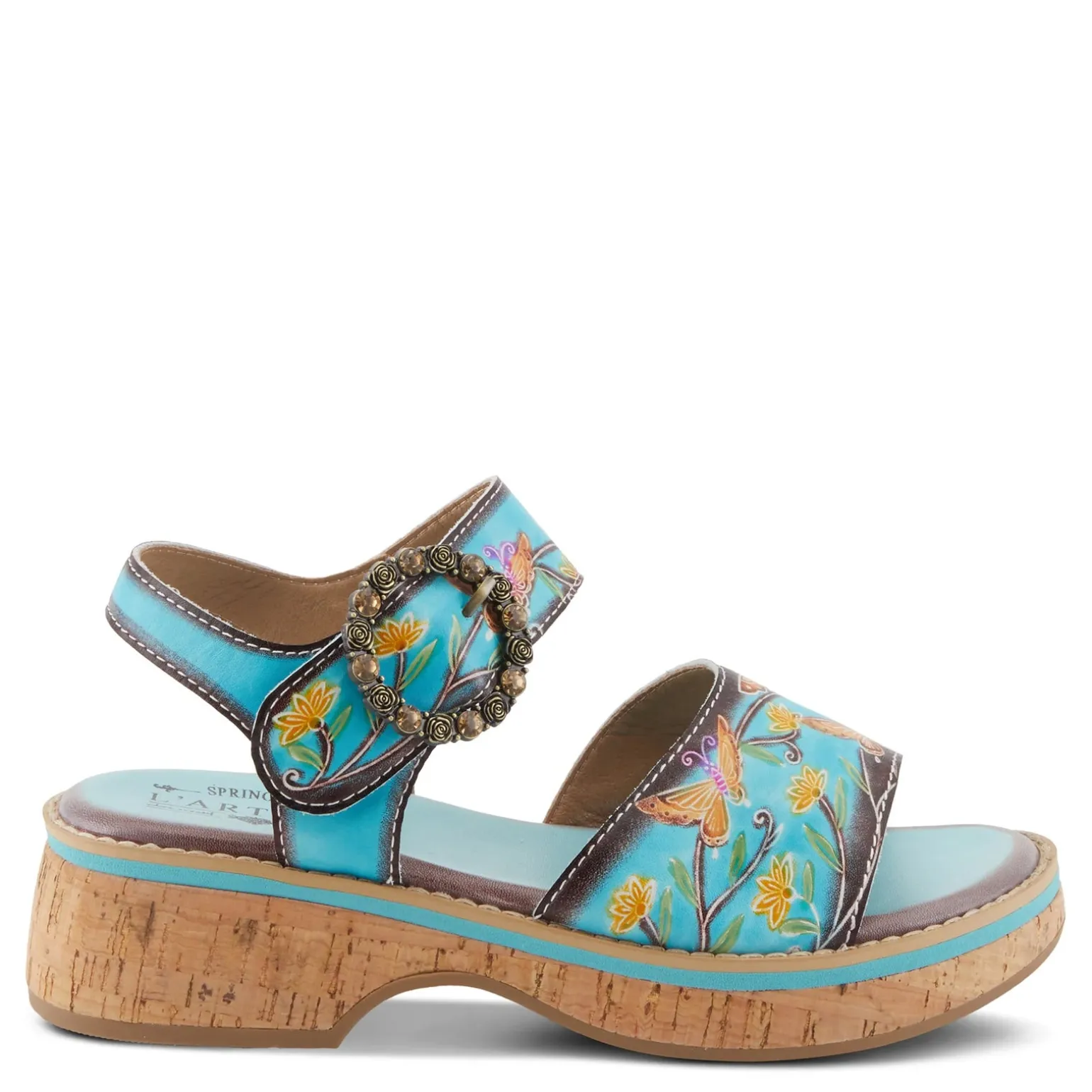 Women's L'Artiste By Spring Step Kenna Sandal