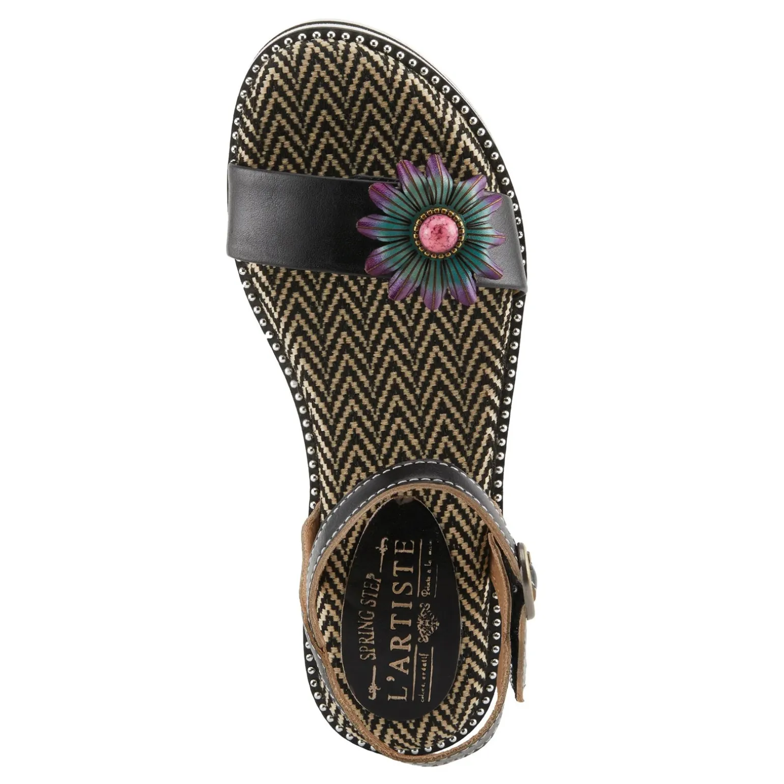 Women's L'Artiste By Spring Step Tilton Wedge Sandal