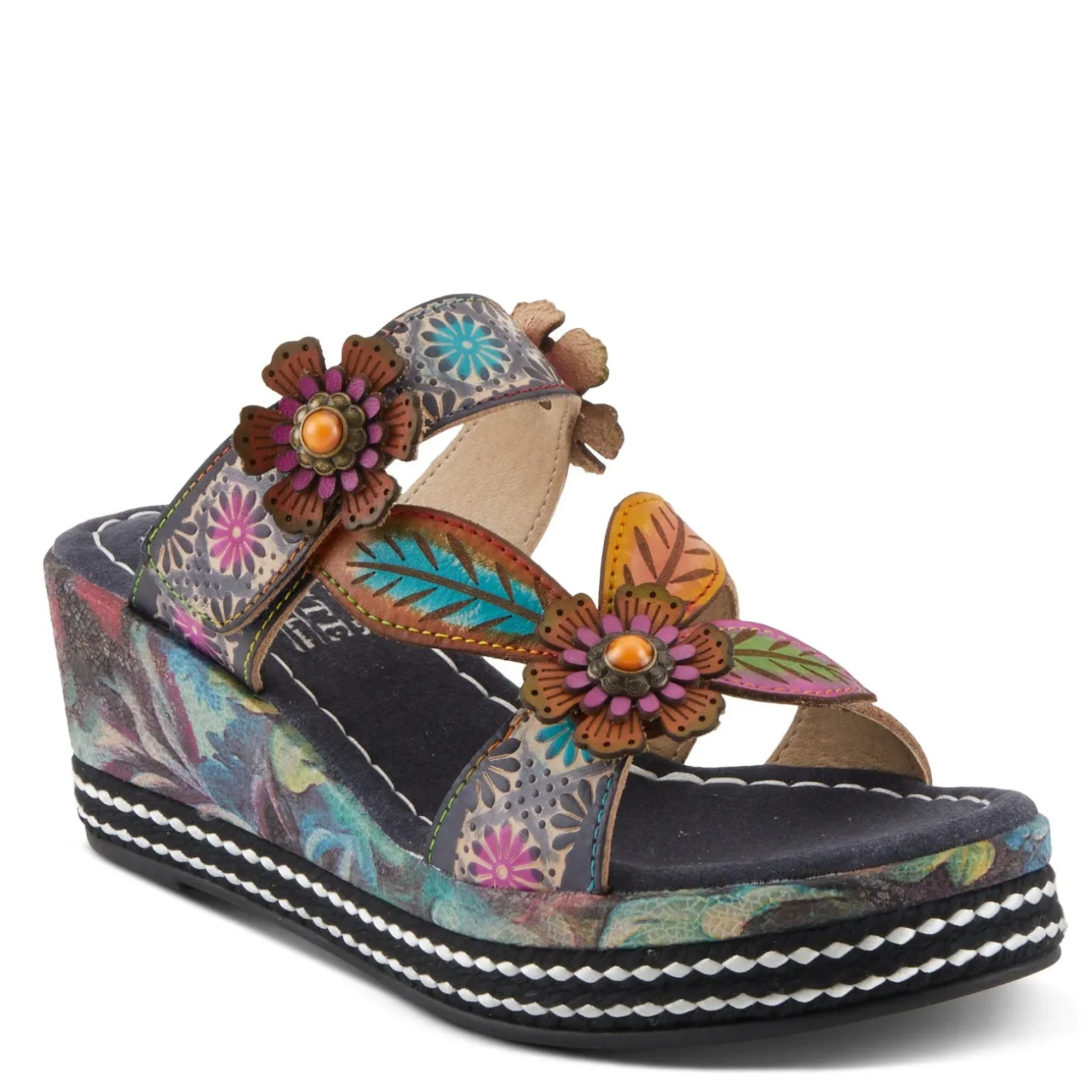 Women's L'Artiste By Spring Step, Coastal Sandal