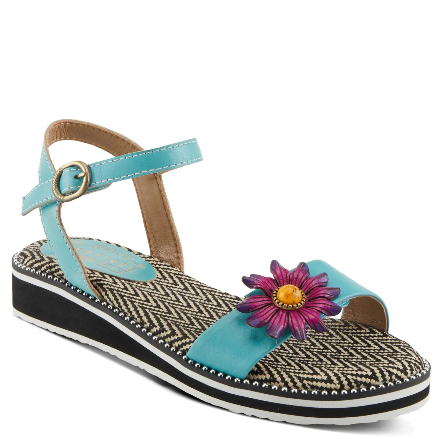 Women's L'Artiste By Spring Step Tilton Wedge Sandal